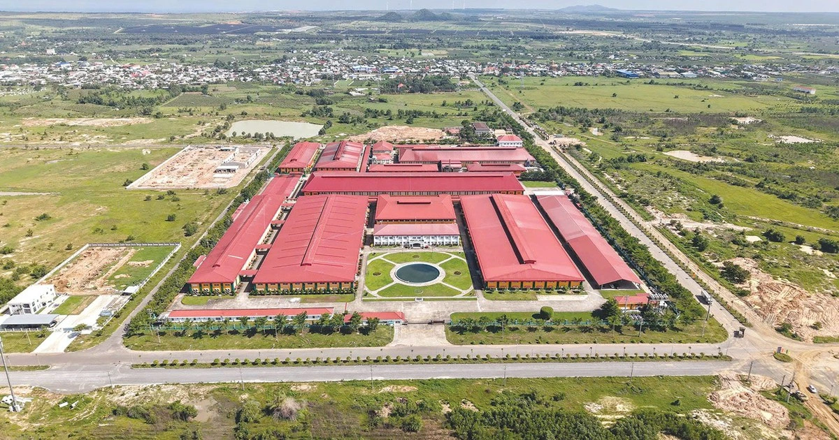 Khu công nghiệp Hàm Kiệm II được ‘hồi sinh’