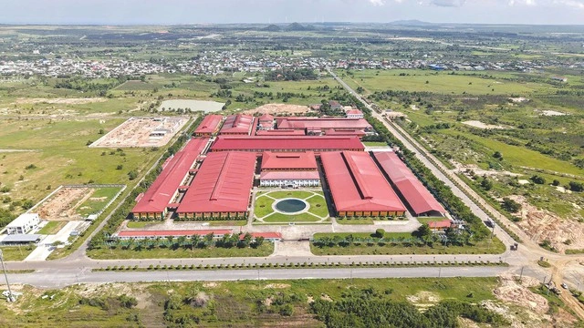 Khu công nghiệp Hàm Kiệm II được ‘hồi sinh’ - Ảnh 1