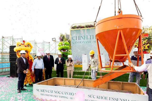 Essensia Sky: Biểu tượng sống xanh, sức khỏe chính thức cất nóc tại Nam Sài Gòn - Ảnh 2