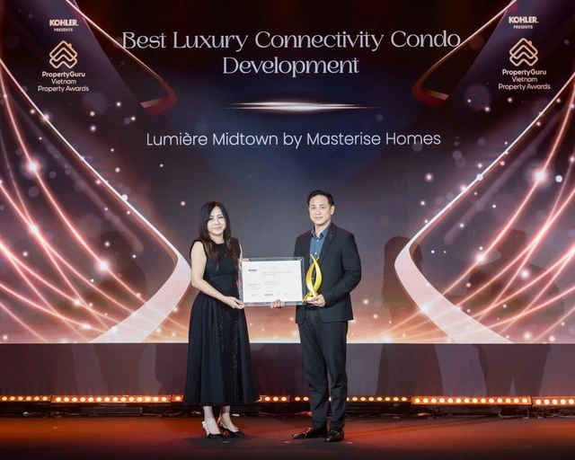 Masterise Homes thắng 2 giải ‘Luxury’ tại PropertyGuru Vietnam Property Awards 2025 - Ảnh 3