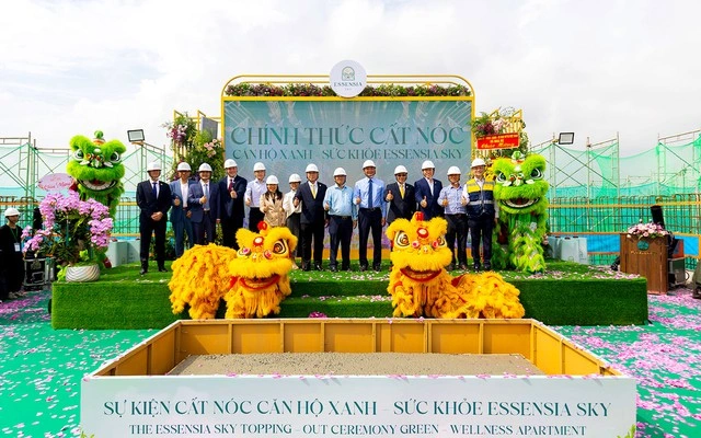 Essensia Sky: Biểu tượng sống xanh, sức khỏe chính thức cất nóc tại Nam Sài Gòn - Ảnh 3