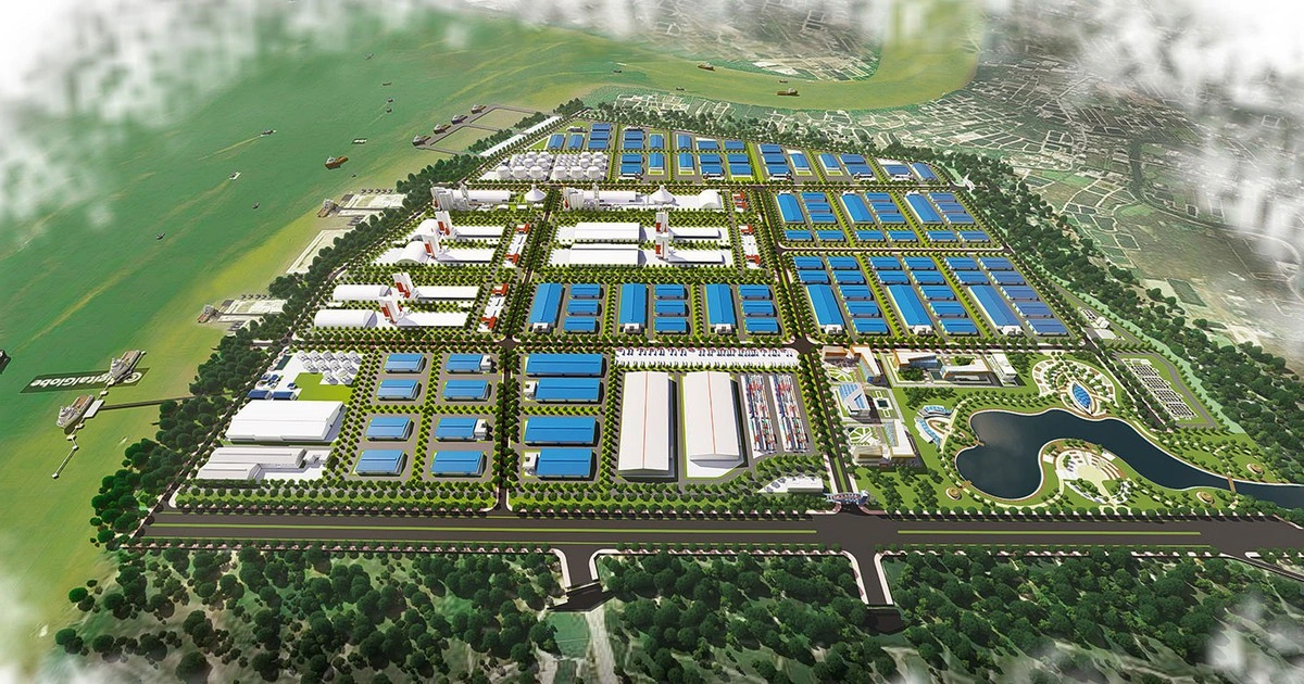 Công nghiệp xanh đang định hình chuỗi cung ứng toàn cầu