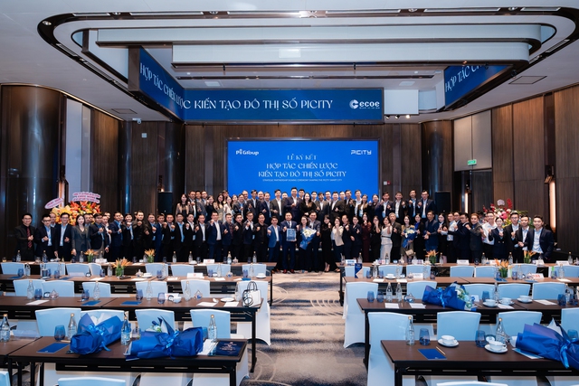 Pi Group ký kết chiến lược với đối tác quốc tế kiến tạo Đô thị số Picity - Ảnh 5