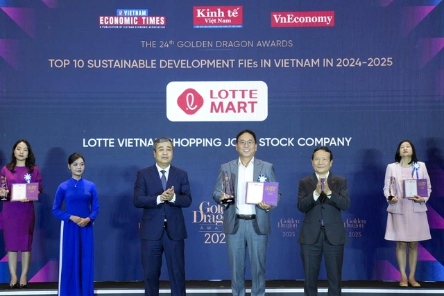 Lotte Mart kiên định trên hành trình phát triển bền vững - Ảnh 1