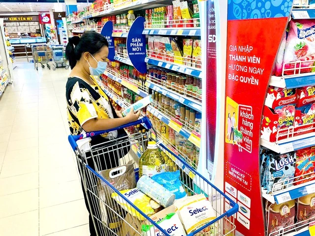 Hàng nhãn riêng tại các siêu thị đang định hình lối mua sắm mới - Ảnh 1