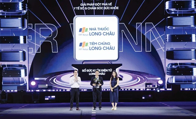 Long Châu thắng giải ‘Giải pháp đột phá về y tế số và chăm sóc sức khỏe’ tại Better Choice Awards 2025 - Ảnh 1