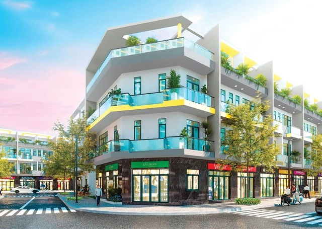 90 căn nhà phố bàn giao ngay, lợi nhuận liền tay - Ảnh 1