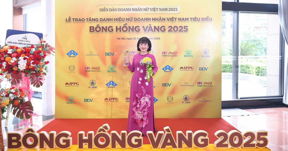 Huỳnh Bích Ngọc - ‘Bông hồng vàng’ 2025 và hành trình 46 năm cùng Tập đoàn TTC