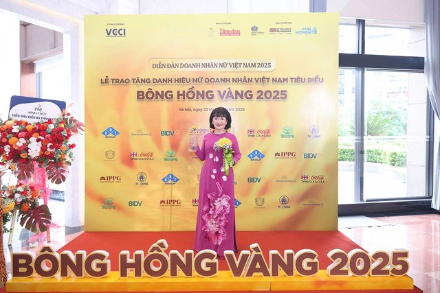 Huỳnh Bích Ngọc - ‘Bông hồng vàng’ 2025 và hành trình 46 năm cùng Tập đoàn TTC - Ảnh 1