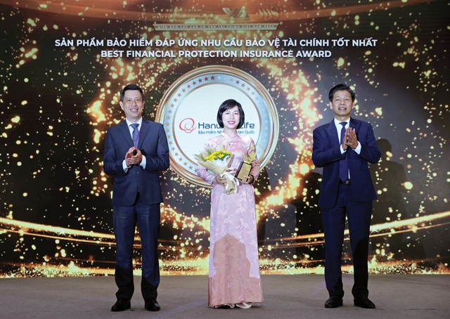 Hanwha Life được vinh danh có 'Sản phẩm bảo hiểm đáp ứng nhu cầu bảo vệ tài chính tốt nhất' - Ảnh 1