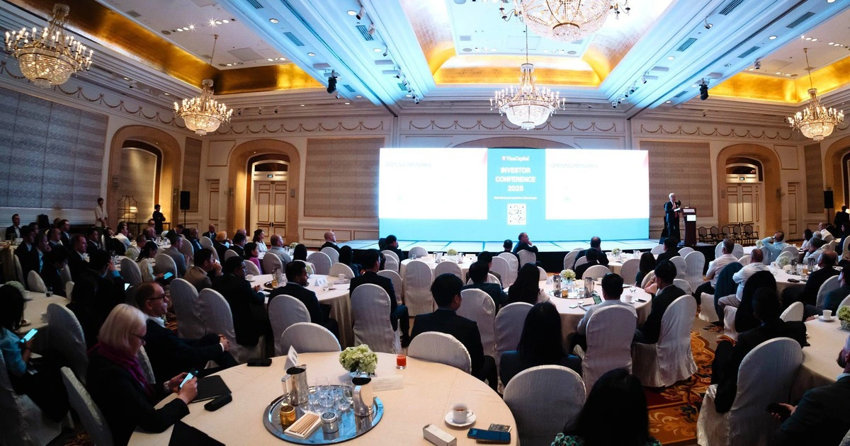 Hàng trăm nhà đầu tư quốc tế 'quần tụ' tại TP.HCM tìm cơ hội