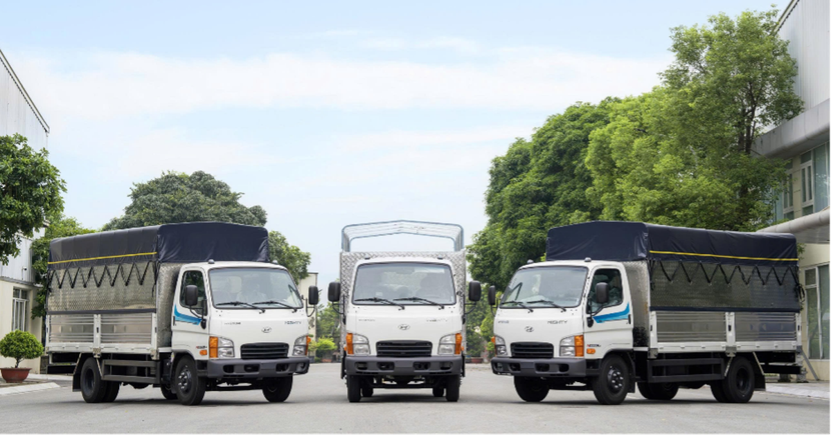 Xe tải Hyundai N500 Series: khỏe hơn, bền bỉ và tiết kiệm hơn trong vận hành