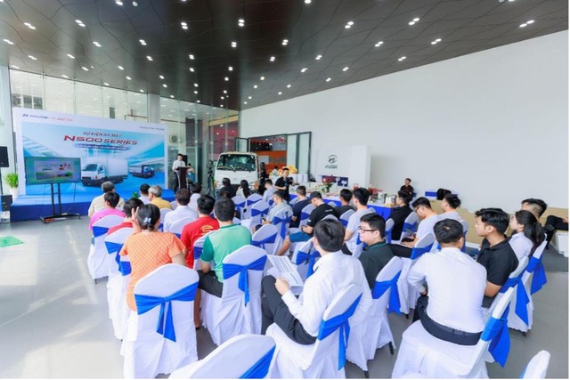 Xe tải Hyundai N500 Series: khỏe hơn, bền bỉ và tiết kiệm hơn trong vận hành - Ảnh 5