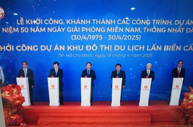 Các 'ông lớn' bất động sản phía bắc đổ bộ vào TP.HCM - Ảnh 1