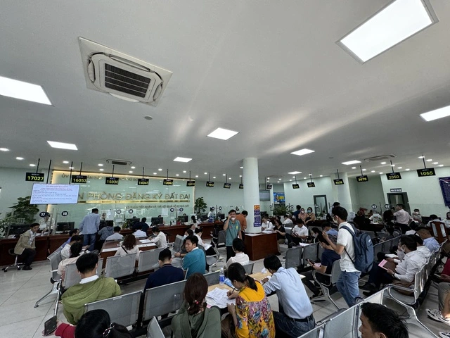 Kiến nghị giữ nguyên mô hình 703 Chi nhánh Văn phòng Đăng ký đất đai - Ảnh 2