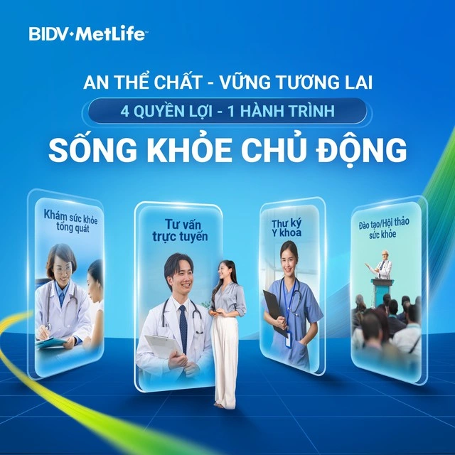 BIDV MetLife đồng hành nâng cao hiểu biết phòng đột quỵ cho khách hàng - Ảnh 3