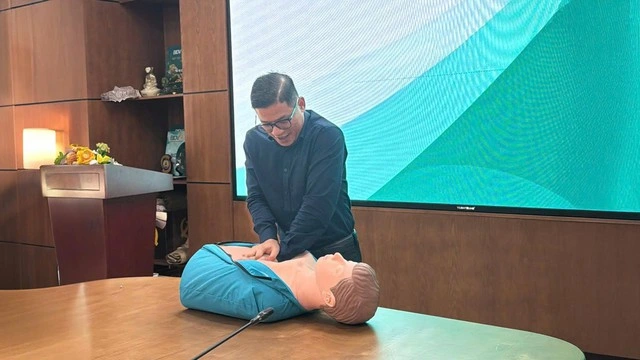 BIDV MetLife đồng hành nâng cao hiểu biết phòng đột quỵ cho khách hàng - Ảnh 2