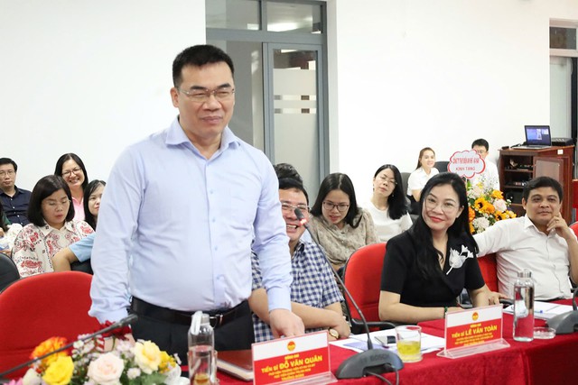 Học viên Học viện Chính trị nghiên cứu thực tế thủy điện An Khê - Ka Nak - Ảnh 1