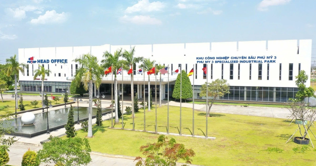 Doanh nghiệp đầu tiên đăng ký chứng nhận khu công nghiệp sinh thái