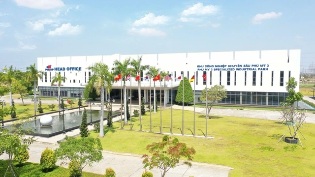 Doanh nghiệp đầu tiên đăng ký chứng nhận khu công nghiệp sinh thái - Ảnh 1