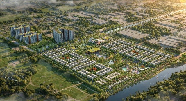 Khu dân cư TTC: Đô thị sinh thái bền vững tại Tây Ninh - Ảnh 1