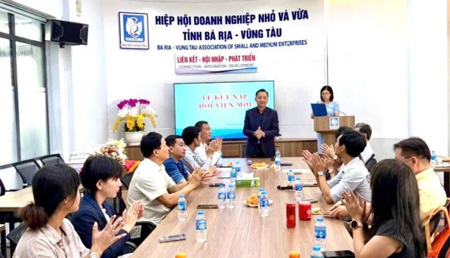 Ra mắt Hiệp hội Doanh nghiệp nhỏ và vừa TP.HCM - Ảnh 1