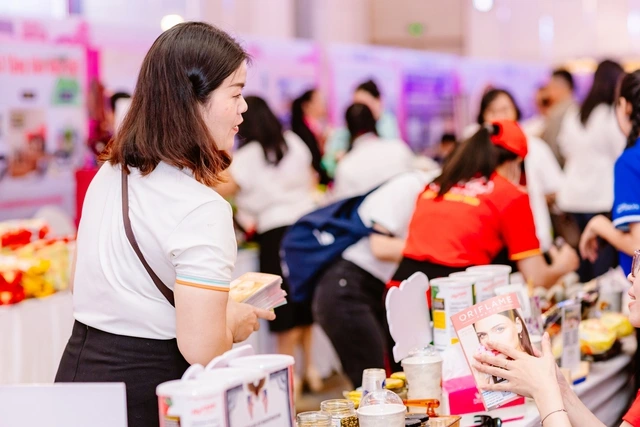 Hội Nữ doanh nhân TP.HCM tổ chức giao thương 'Buôn có bạn - Bán có phường' - Ảnh 1