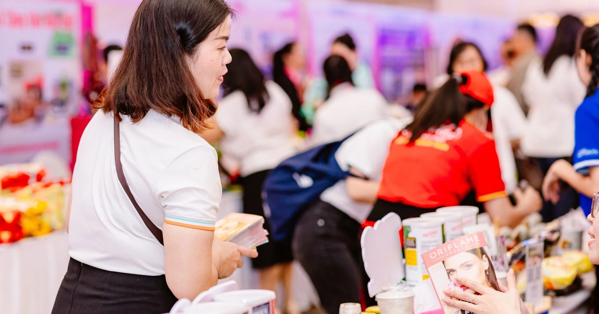 Hội Nữ doanh nhân TP.HCM tổ chức giao thương 'Buôn có bạn - Bán có phường'