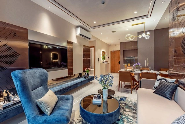 'Soi' tiêu chuẩn bàn giao của căn hộ resort Khải Hoàn Prime - Ảnh 1