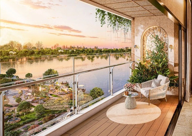 'Soi' tiêu chuẩn bàn giao của căn hộ resort Khải Hoàn Prime - Ảnh 2