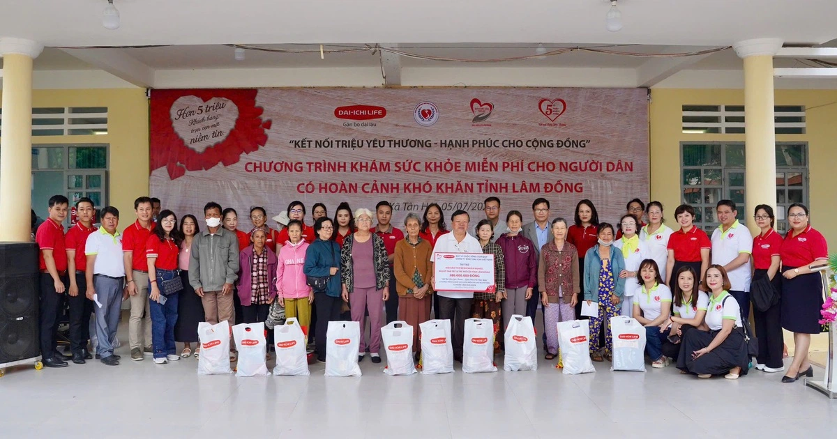 Tập đoàn Dai-ichi Life - Hành trình 123 năm ‘Tất cả vì con người’