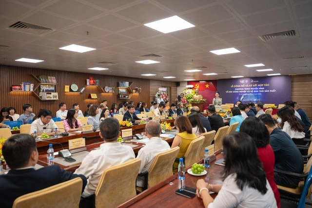 VTV9 công bố chương trình truyền hình về khu công nghiệp và hệ sinh thái sản xuất - Ảnh 2