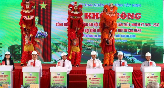 Khởi công nâng cấp ĐT830C: Bước tiến chiến lược cho giao thông Tây Ninh - TP.HCM - Ảnh 1