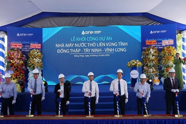Khởi công dự án cấp nước sinh hoạt cho 2 triệu dân miền Tây - Ảnh 3