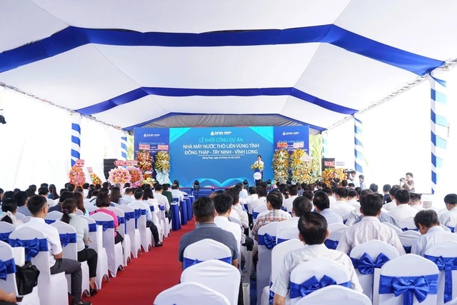 Khởi công dự án cấp nước sinh hoạt cho 2 triệu dân miền Tây - Ảnh 1