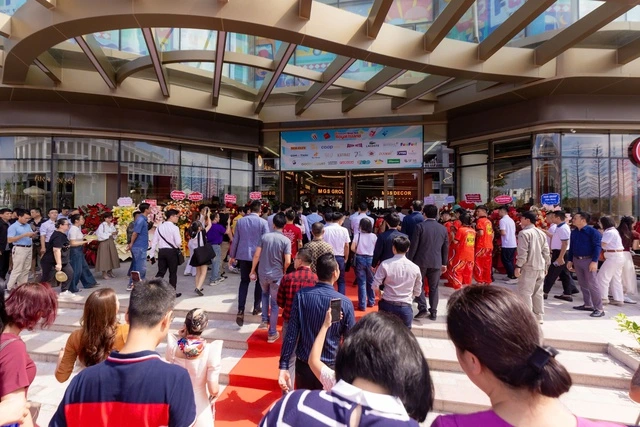 Siêu thị Co.opmart Pro Vũ Yên - Điểm mua sắm hiện đại giữa đảo ngọc Hải Phòng - Ảnh 2