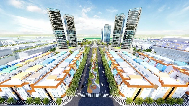 Khởi công khu đô thị sinh thái gần 4.000 tỉ đồng tại Hà Tĩnh - Ảnh 1