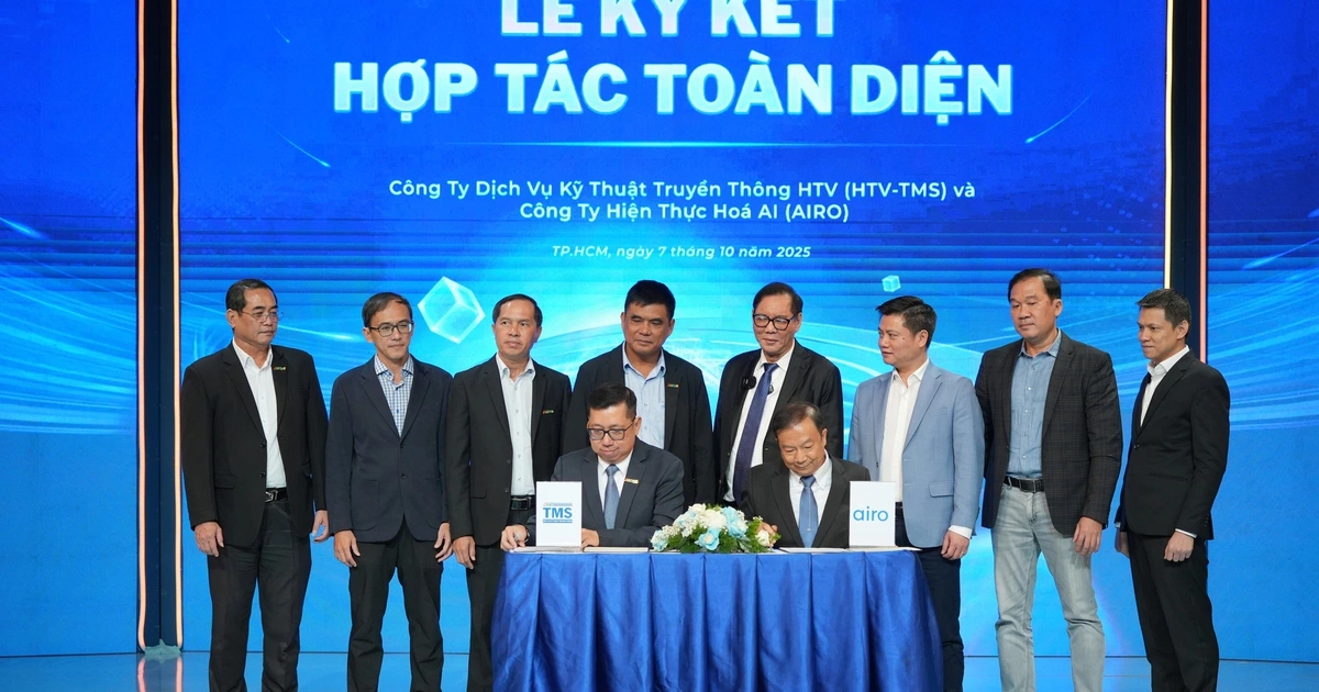 Tập đoàn KIDO hợp tác cùng HTV hiện thực hóa công nghệ AI