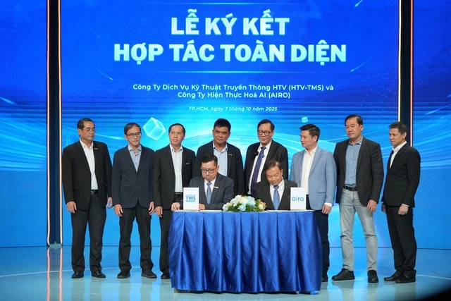 Tập đoàn KIDO hợp tác cùng HTV hiện thực hóa công nghệ AI - Ảnh 1