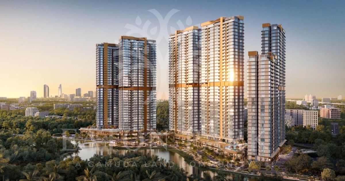 Lagoon - Đỉnh cao chuẩn mực tinh hoa tại Eaton Park