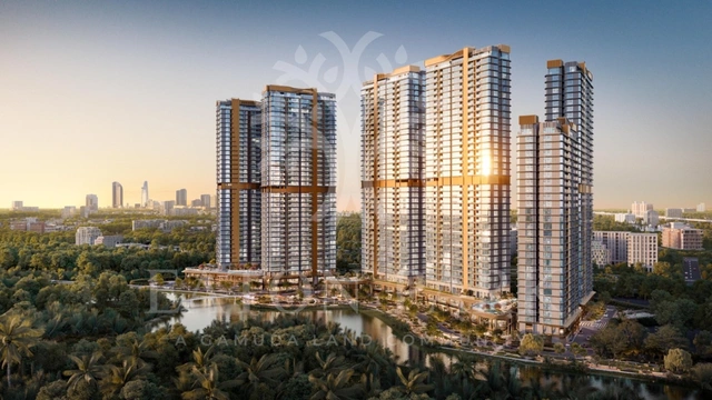Lagoon - Đỉnh cao chuẩn mực tinh hoa tại Eaton Park - Ảnh 1