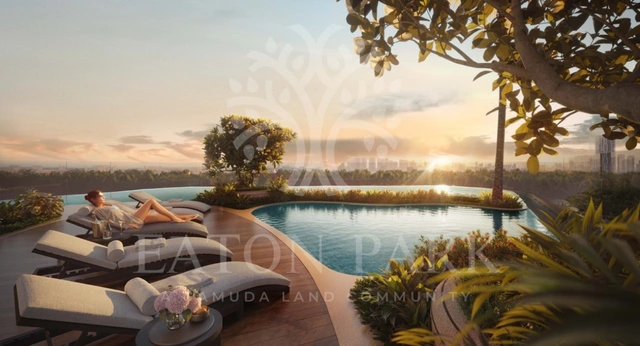 Lagoon - Đỉnh cao chuẩn mực tinh hoa tại Eaton Park - Ảnh 2
