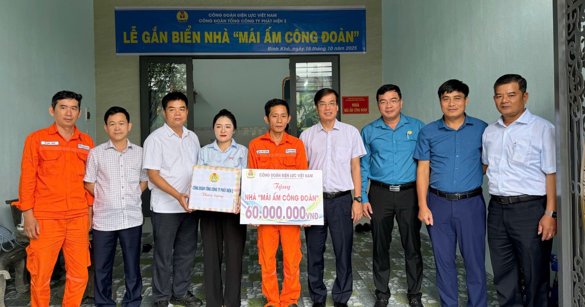 Niềm vui trọn vẹn trong ngôi nhà ‘Mái ấm công đoàn’