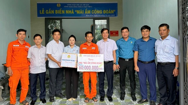 Niềm vui trọn vẹn trong ngôi nhà ‘Mái ấm công đoàn’ - Ảnh 1