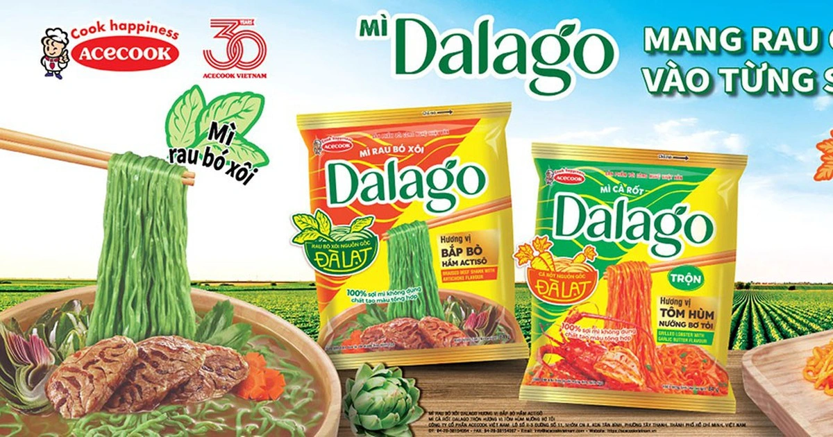 Acecook Việt Nam: Mỗi gói mì ra đời là một ‘sản phẩm bền vững’