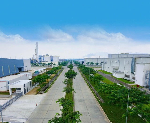 Doanh nghiệp đầu tiên đăng ký chứng nhận khu công nghiệp sinh thái - Ảnh 3