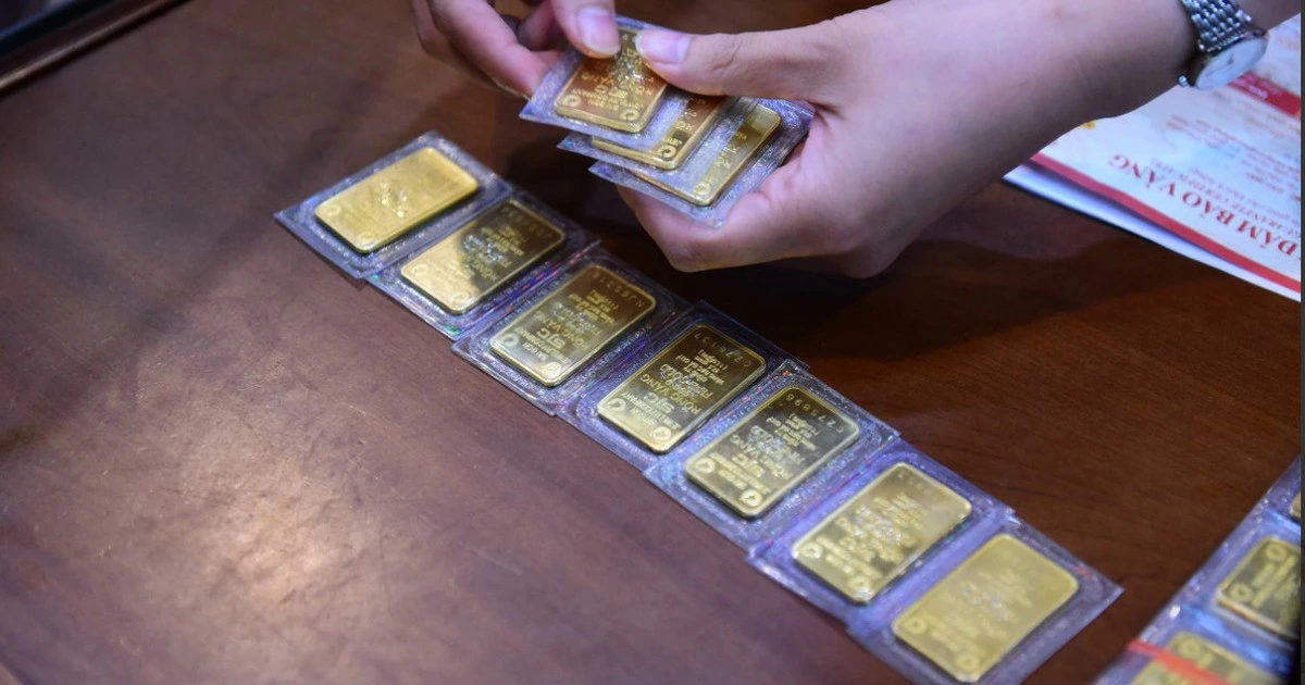 Đề xuất đánh thuế mua bán vàng miếng 0,1% trên giá chuyển nhượng