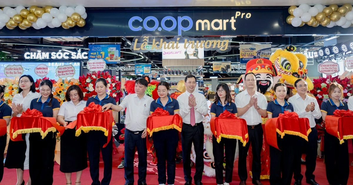 Siêu thị Co.opmart Pro Vũ Yên - Điểm mua sắm hiện đại giữa đảo ngọc Hải Phòng