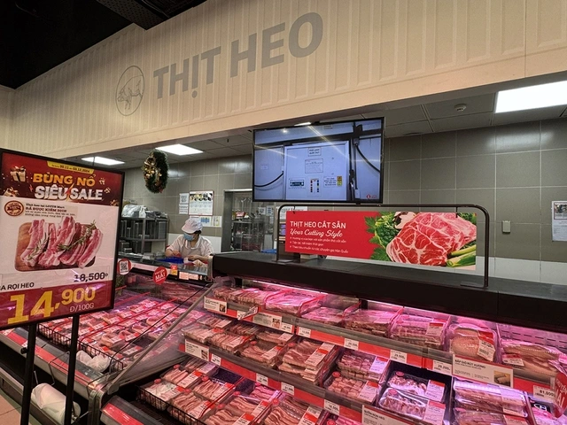 Tết này có thiếu thịt heo? - Ảnh 1