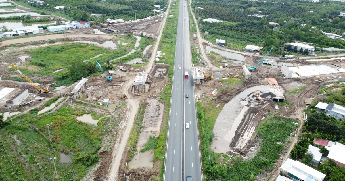 Đồng Tháp xin lập dự án riêng để hoàn thiện cao tốc Cao Lãnh - An Hữu